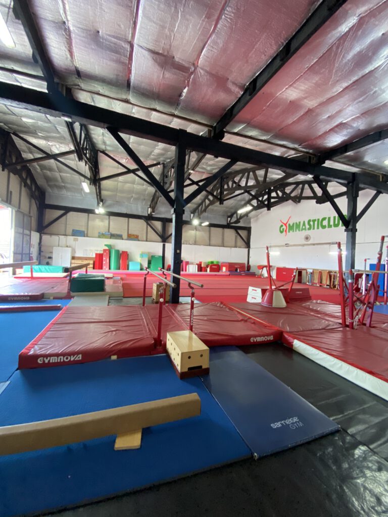 Salle Gymnasticlub Petit Bourg gymnastique agrès